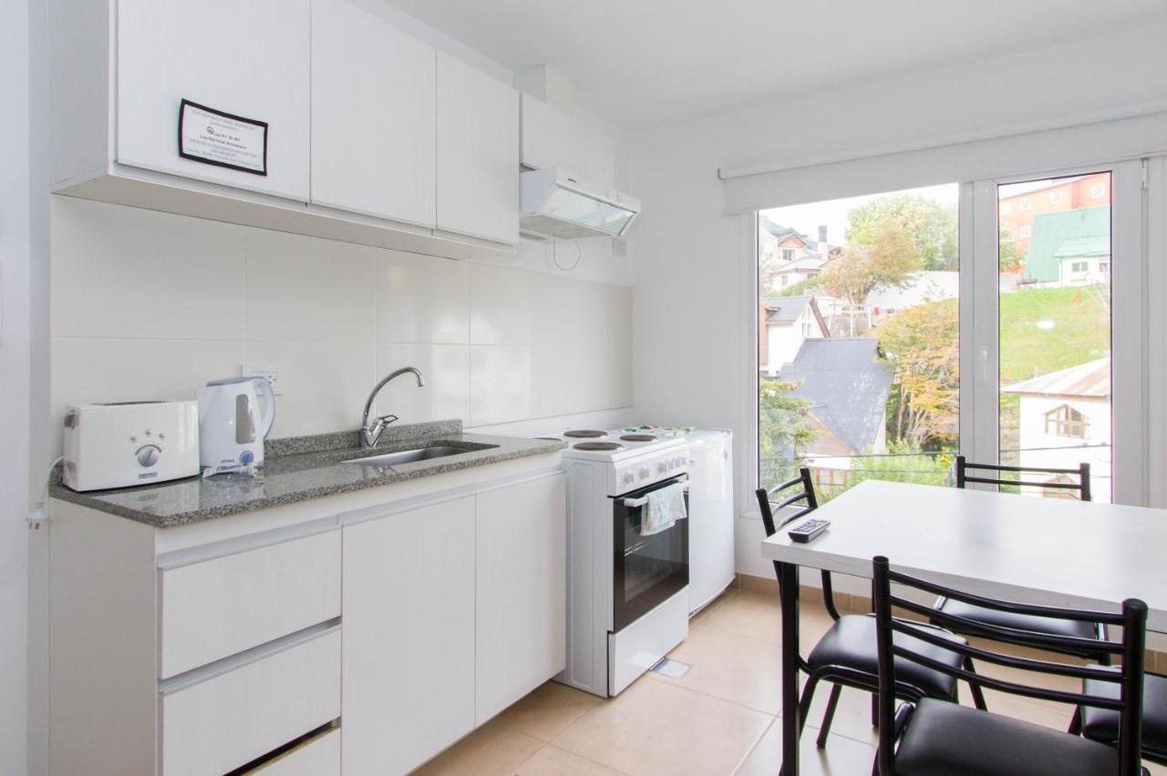 דירות אושואיה Darwin Apartamento מראה חיצוני תמונה